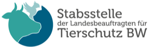 Stabsstelle der Landesbeauftragten für Tierschutz BW Logo